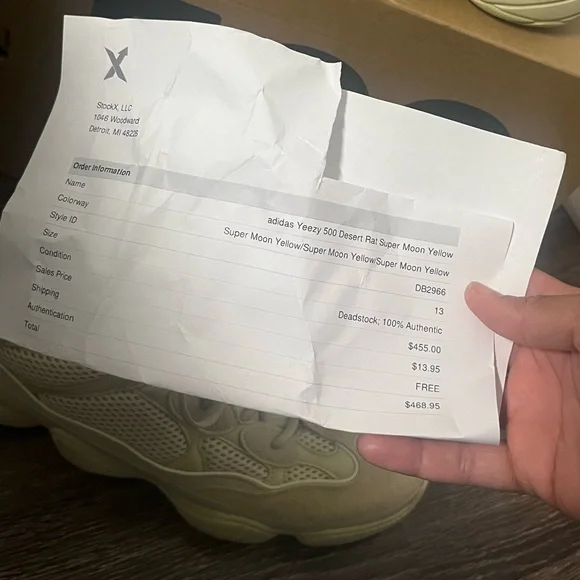 adidas gazelle silver green womens Adidas Yeezy 500 Desert Rat 'Super Moon Yellow' (2018)  PUSHAS